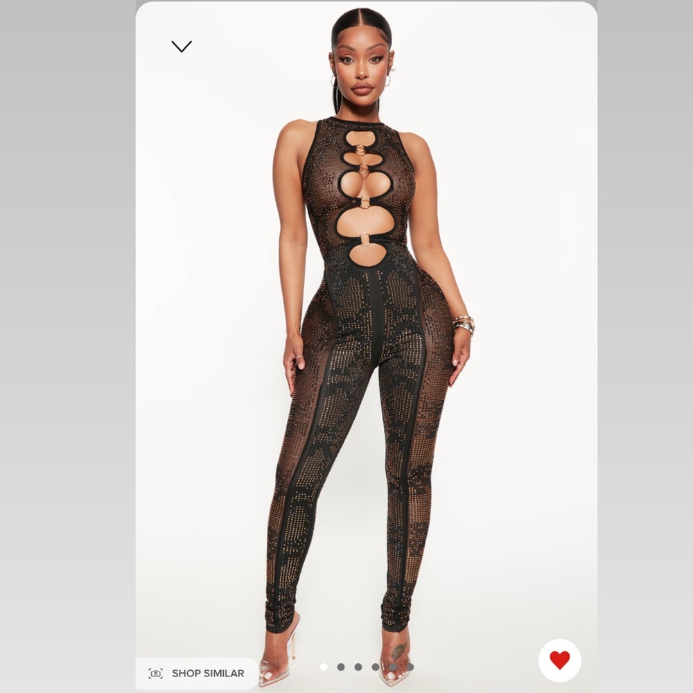 Fashion nova jumpsuit